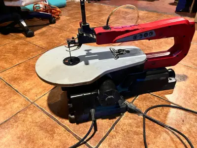 Sierra de caladora de banco einhell - miniatura 1