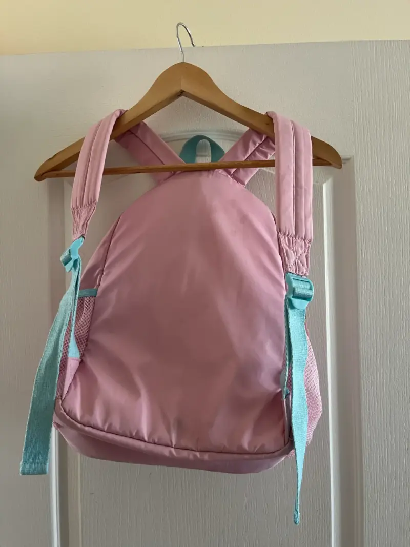 Mochila infantil Moana rosa - 3