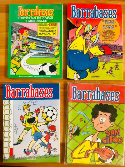 Colección de revistas Barrabases edición especial - miniatura 1