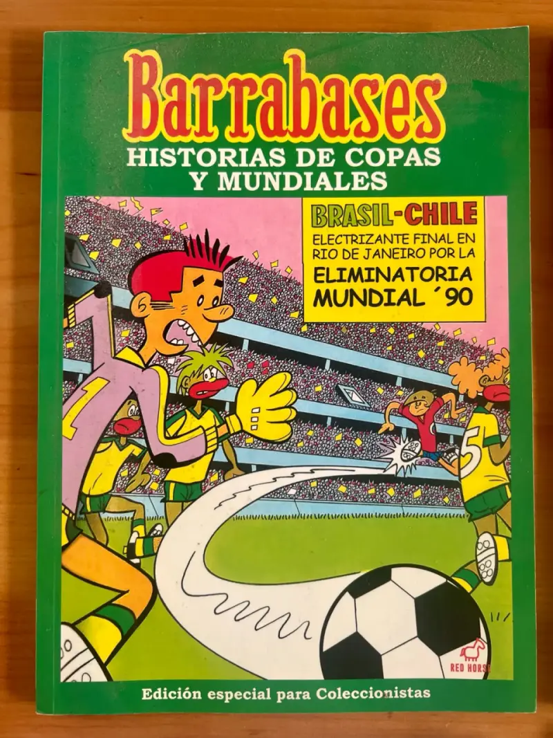 Colección de revistas Barrabases edición especial - 2
