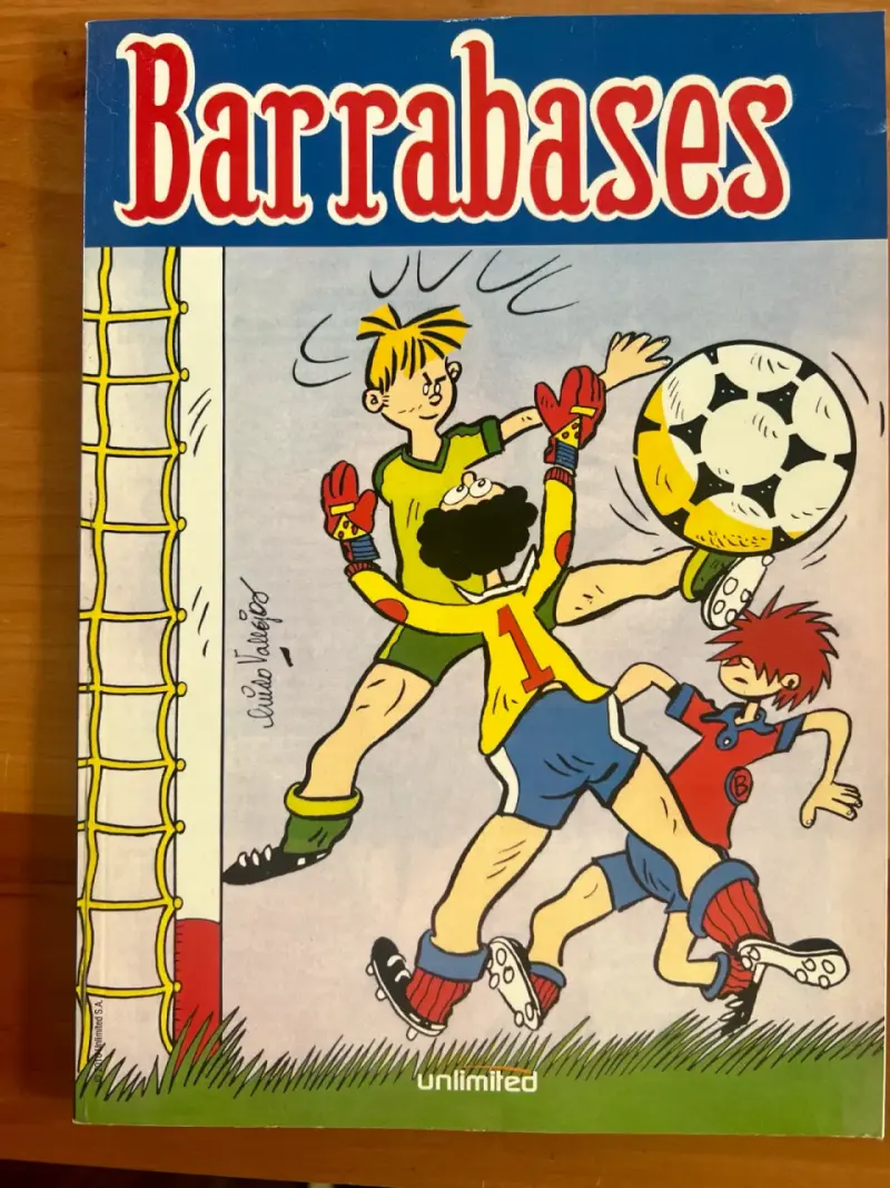 Colección de revistas Barrabases edición especial - 4