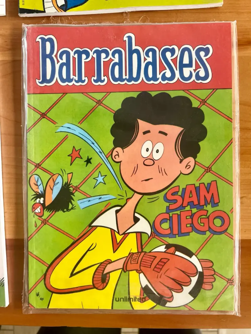 Colección de revistas Barrabases edición especial - 5