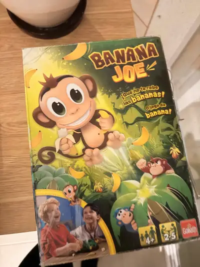 Juego de mesa Banana Joe para niños - miniatura 1