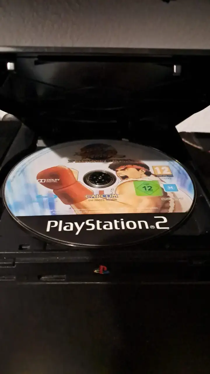 Street Fighter 30th PS2 (dvd-r) - 3
