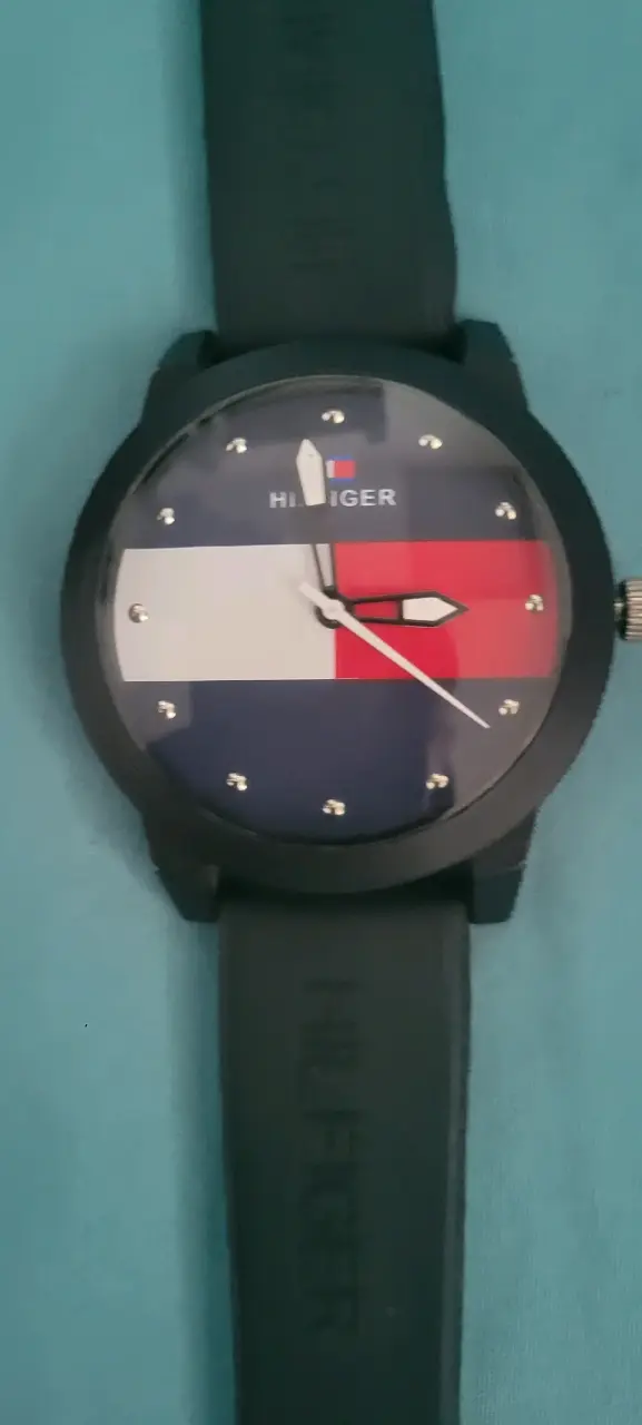 Reloj Tommy Hilfiger de pulsera negro - 1