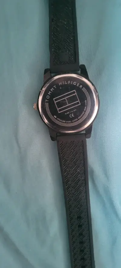 Reloj Tommy Hilfiger de pulsera negro - miniatura 3