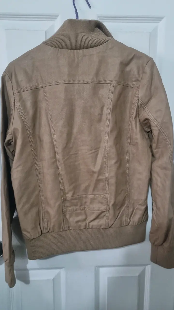 Chaqueta beige University Club para hombre - 2