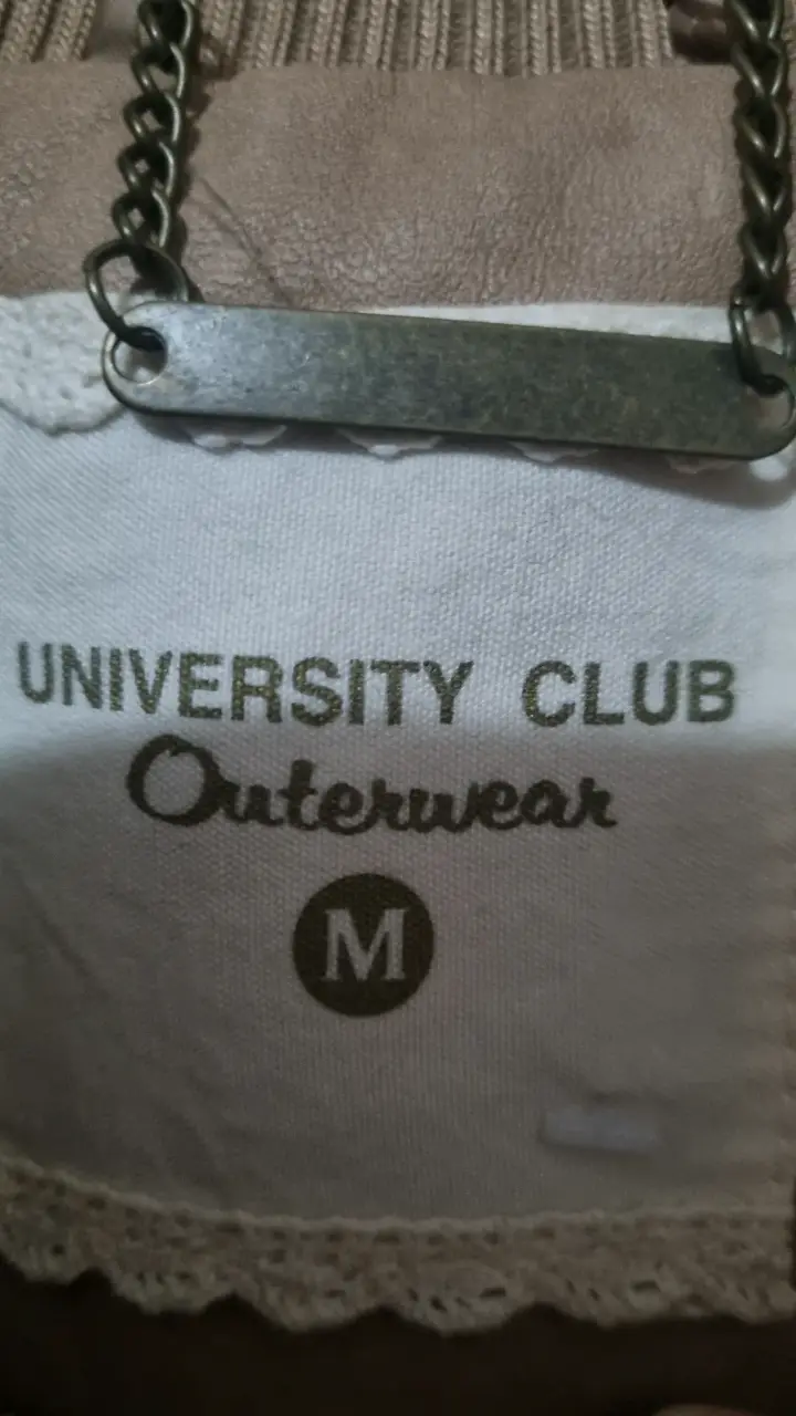 Chaqueta beige University Club para hombre - 3