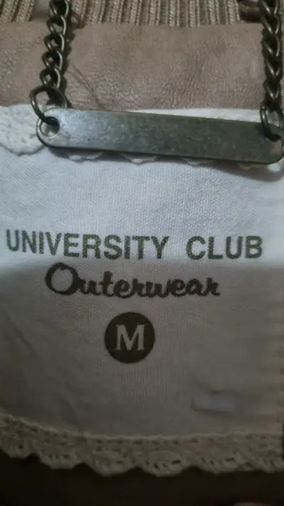 Chaqueta beige University Club para hombre - miniatura 3