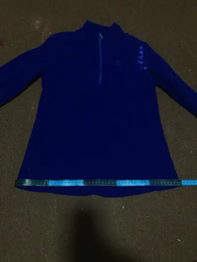 Polar con medio cierre quechua mujer - miniatura 1