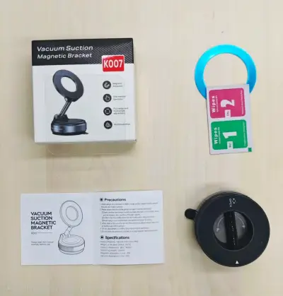 Soporte magnético para auto - miniatura 2