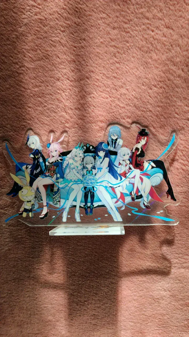 Figura acrílica de Honkai Impact 3rd - 1