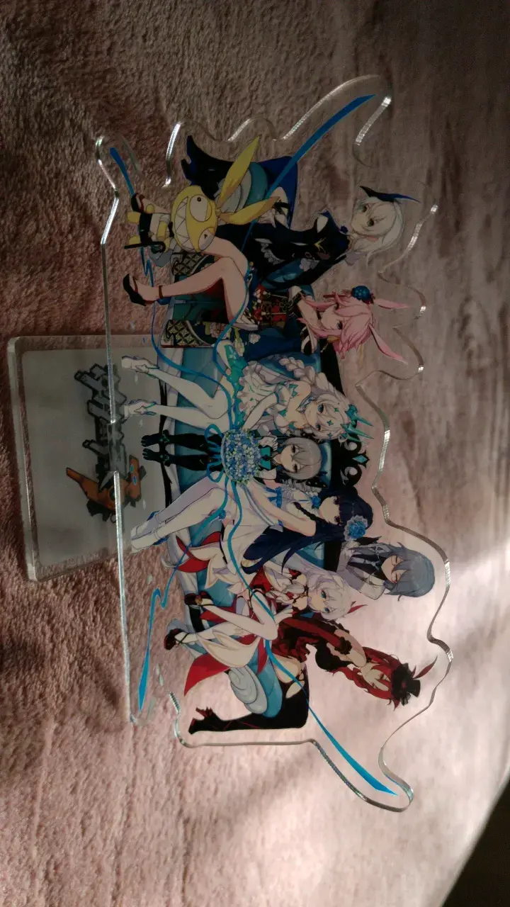 Figura acrílica de Honkai Impact 3rd - 2
