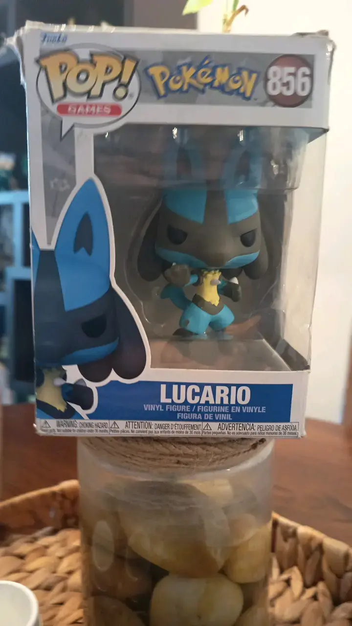Figura Funko Pop Lucario Pokémon 856 - 1