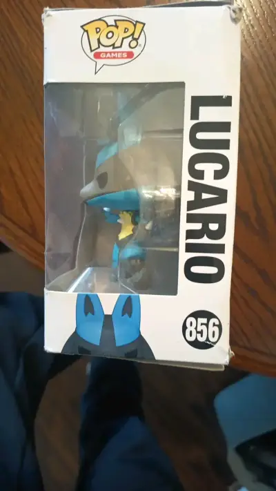Figura Funko Pop Lucario Pokémon 856 - miniatura 2