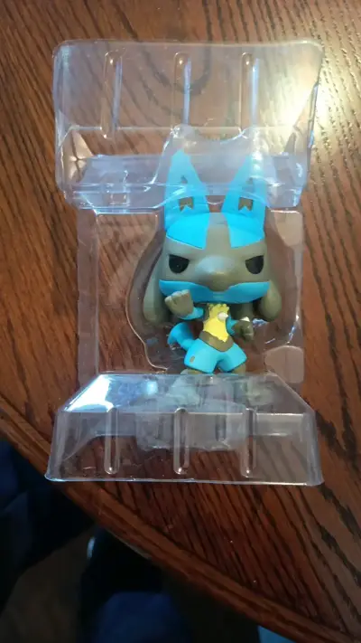 Figura Funko Pop Lucario Pokémon 856 - miniatura 5