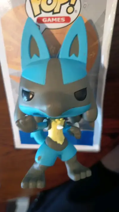 Figura Funko Pop Lucario Pokémon 856 - miniatura 6