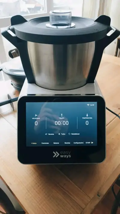 Robot de Cocina Easy Ways con Pantalla Táctil - miniatura 3