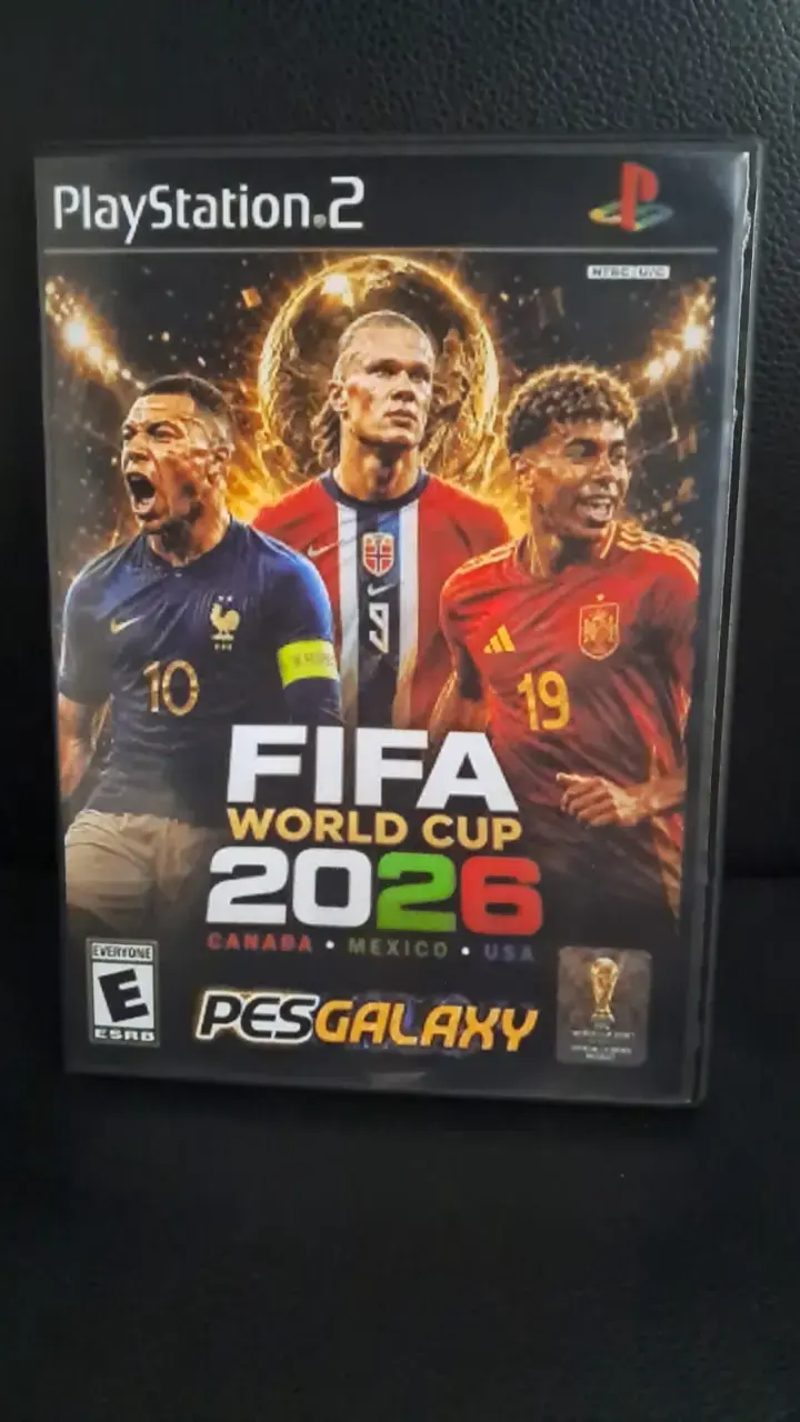 PES Galaxy World Cup 2026 PS2 (dvd-r impreso) - 1