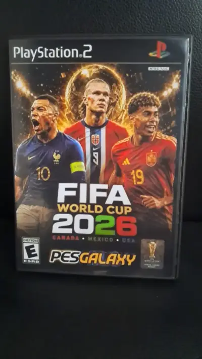 PES Galaxy World Cup 2026 PS2 (dvd-r impreso) - miniatura 1
