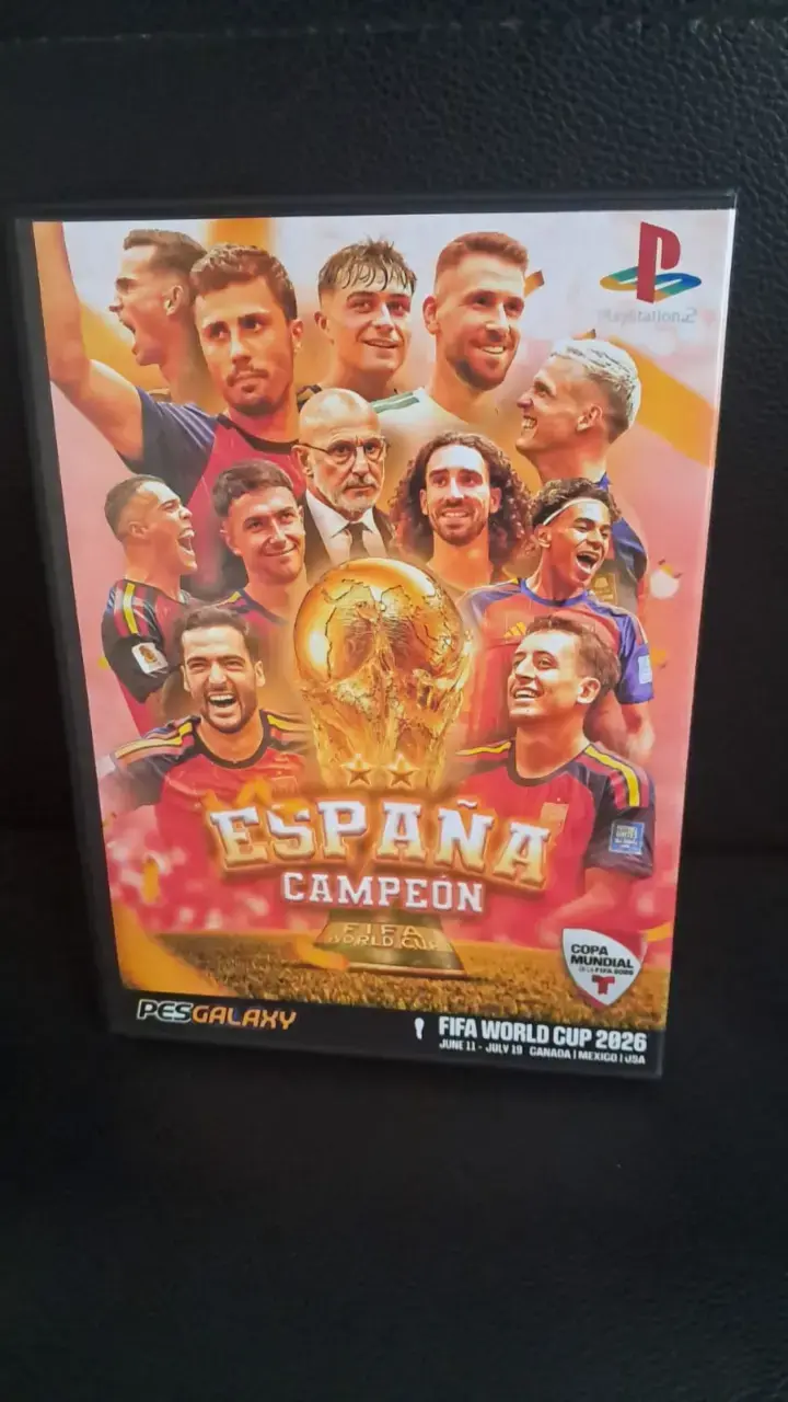 PES Galaxy World Cup 2026 PS2 (dvd-r impreso) - 2