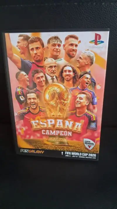 PES Galaxy World Cup 2026 PS2 (dvd-r impreso) - miniatura 2