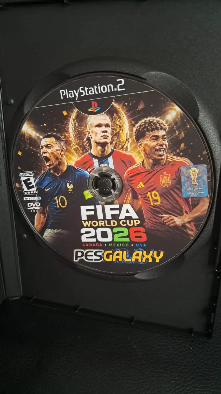 PES Galaxy World Cup 2026 PS2 (dvd-r impreso) - 3