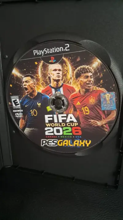 PES Galaxy World Cup 2026 PS2 (dvd-r impreso) - miniatura 3