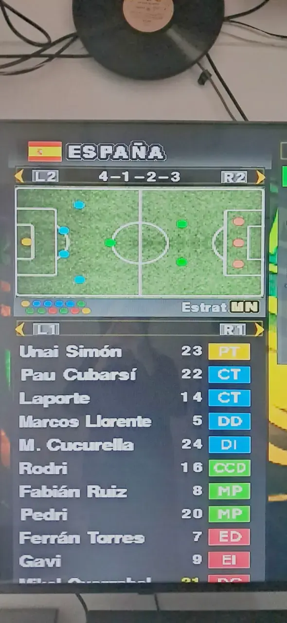 PES Galaxy World Cup 2026 PS2 (dvd-r impreso) - 4