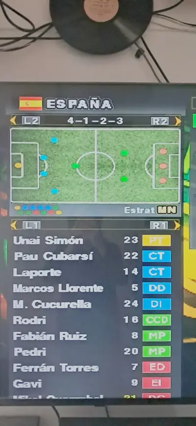 PES Galaxy World Cup 2026 PS2 (dvd-r impreso) - miniatura 4