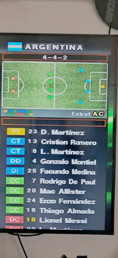 PES Galaxy World Cup 2026 PS2 (dvd-r impreso) - miniatura 5