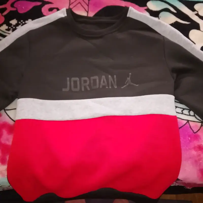 Polerón Jordan tricolor para hombre