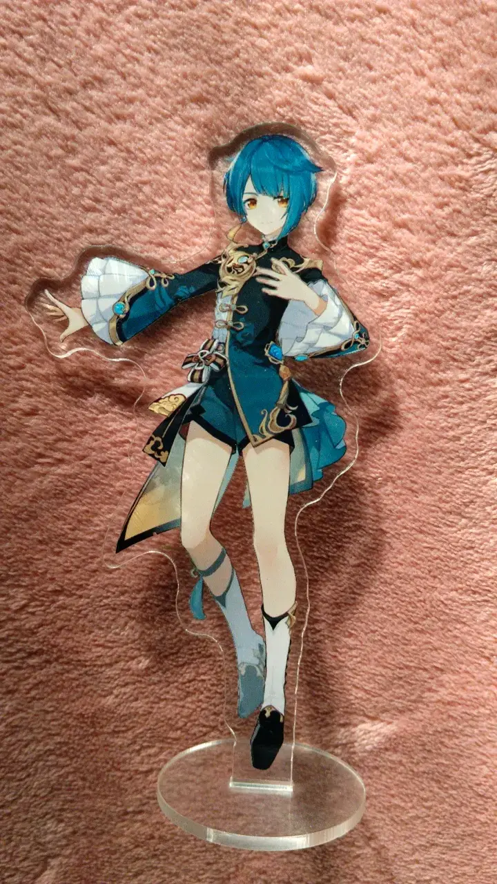 Figura acrílica de Xingqiu Genshin Impact - 1