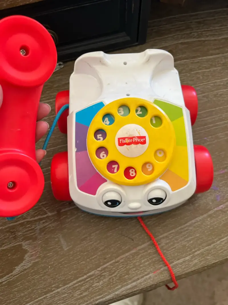 Teléfono de juguete Fisher-Price clásico - 2