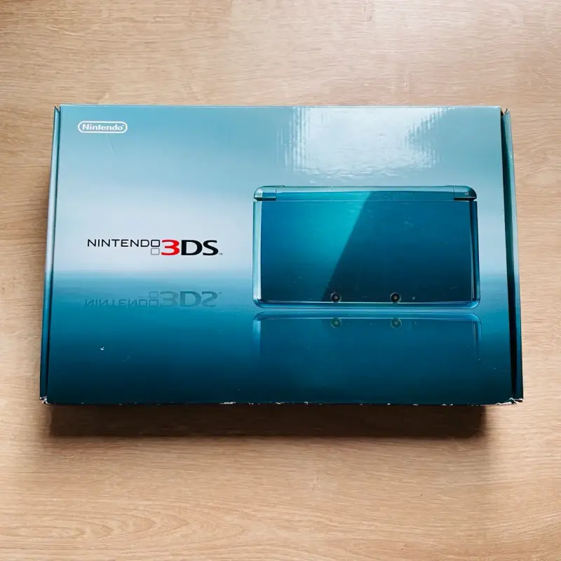 Consola Nintendo 3DS en caja original - 1