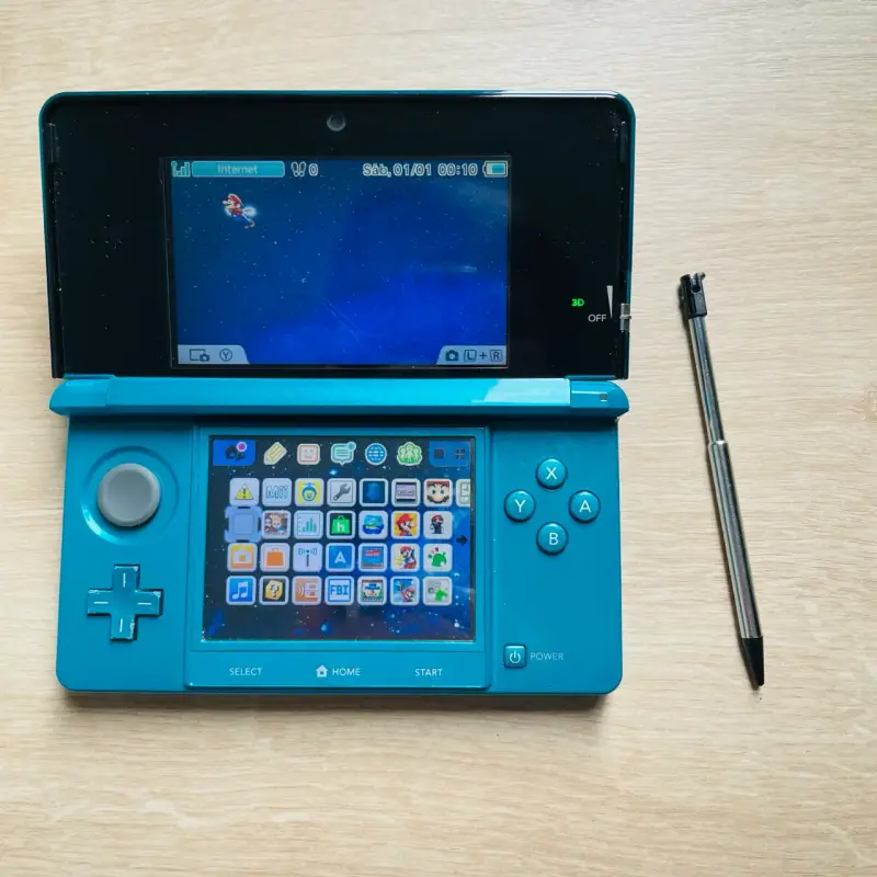 Consola Nintendo 3DS en caja original - 6