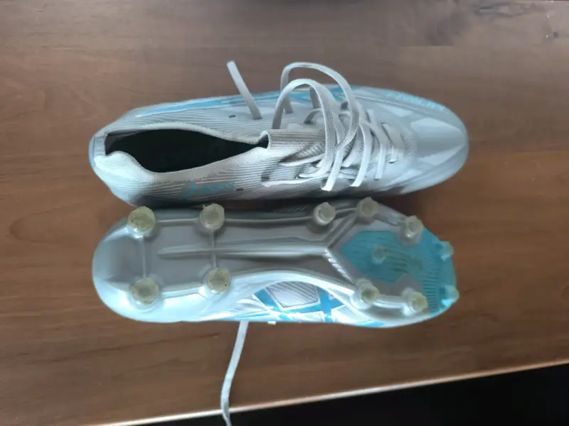 Zapato de fútbol Asics Menace 5 - 2