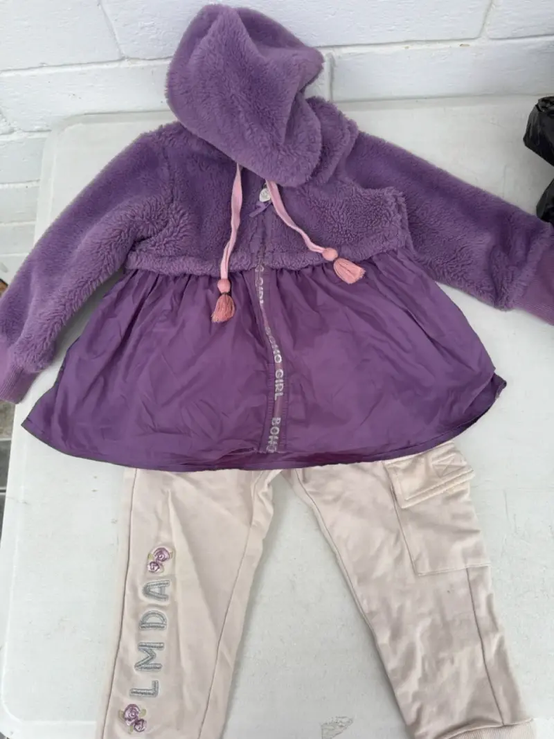 Conjunto de invierno para niña