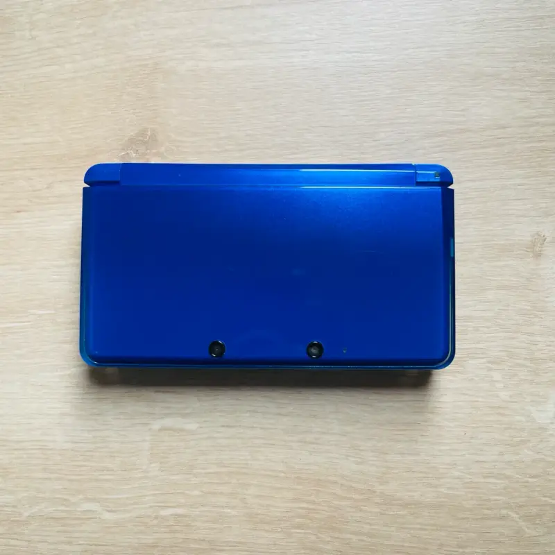 Consola portátil Nintendo 3DS azul cobalto - 2