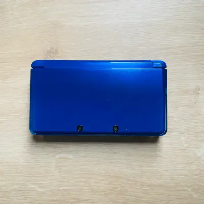 Consola portátil Nintendo 3DS azul cobalto - miniatura 2