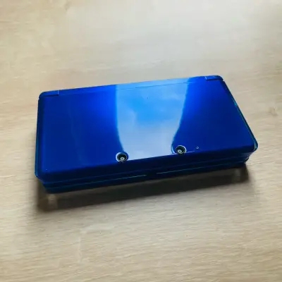 Consola portátil Nintendo 3DS azul cobalto - miniatura 3