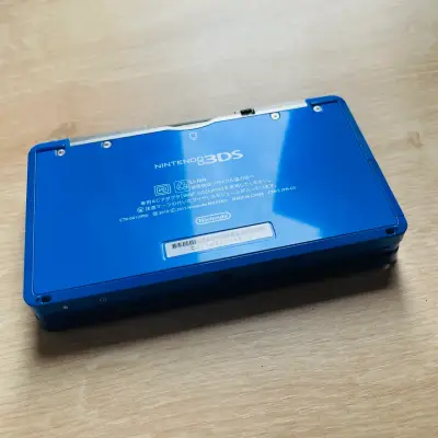 Consola portátil Nintendo 3DS azul cobalto - miniatura 4
