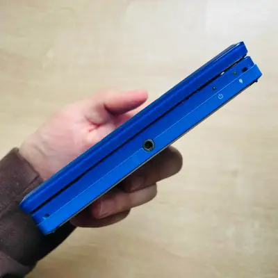 Consola portátil Nintendo 3DS azul cobalto - miniatura 5
