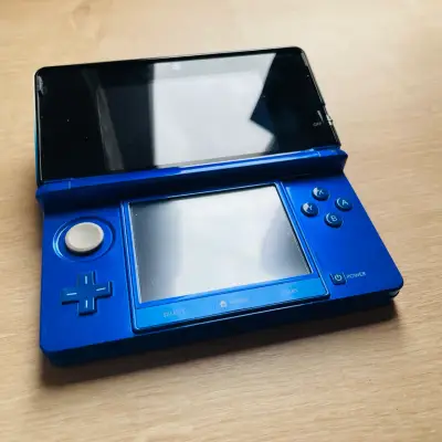 Consola portátil Nintendo 3DS azul cobalto - miniatura 6
