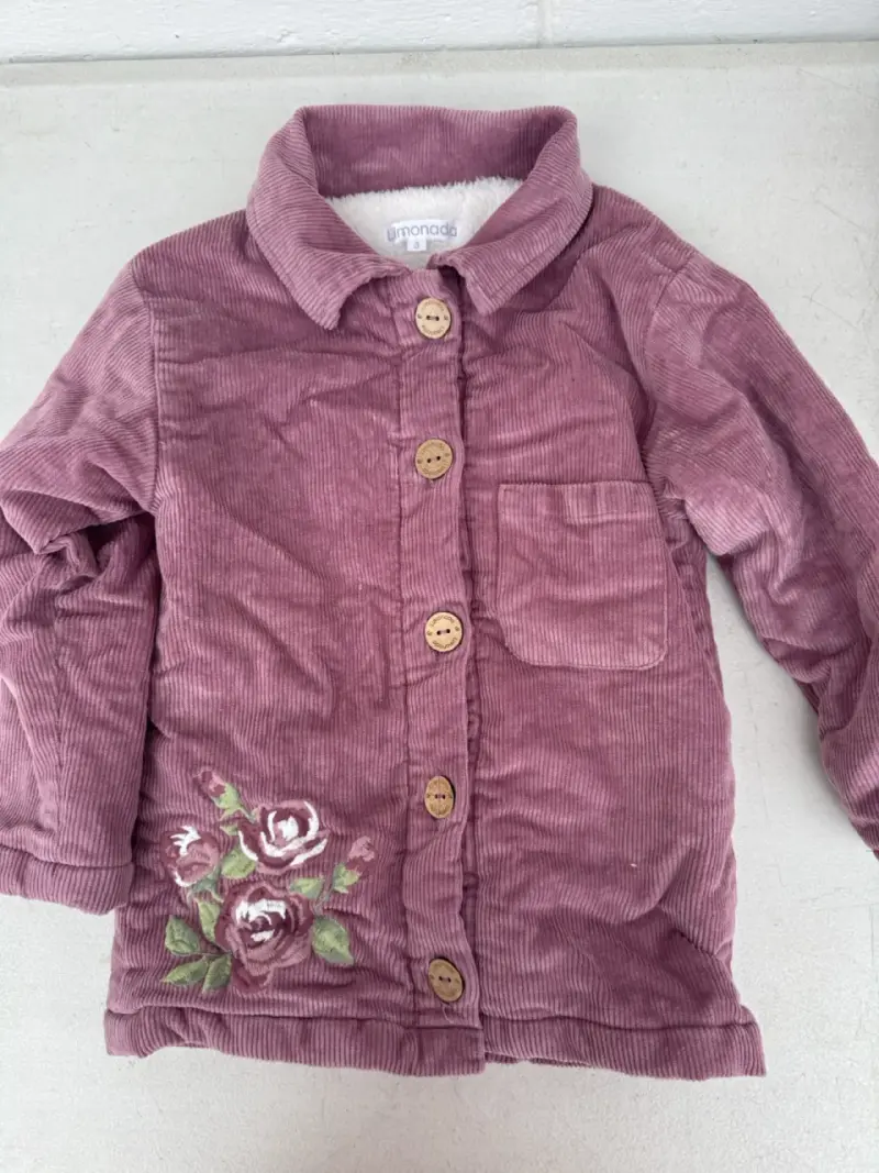 Chaqueta para niña