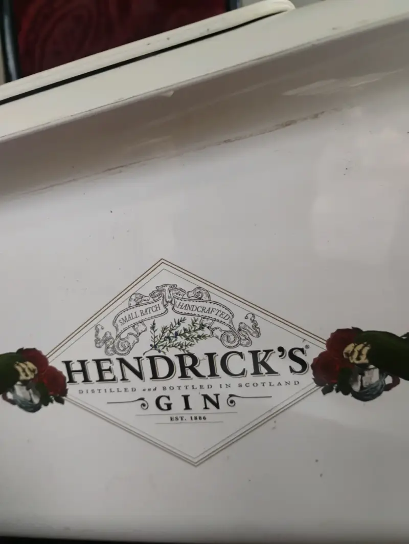 Mini bañera decorativa Hendrick's Gin - 2