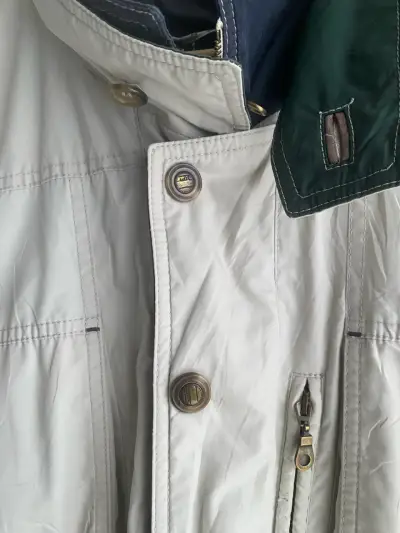 Chaqueta de invierno beige para hombre - miniatura 2