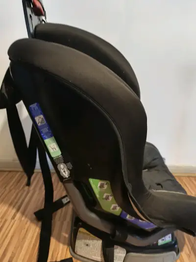 Silla de auto Britax Boulevard negra usada - miniatura 5