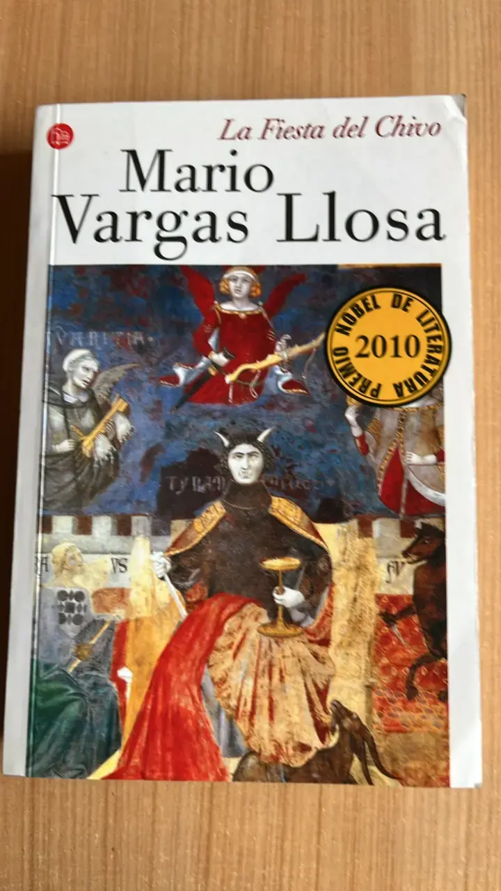Libro 'La Fiesta del Chivo' de Mario Vargas Llosa - 1