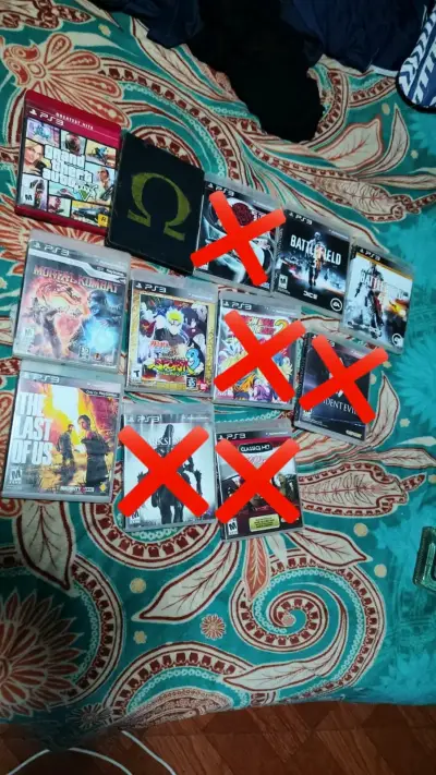 Colección de juegos PS3 variados en buen estado - miniatura 1